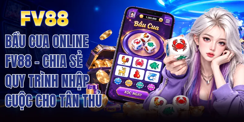 Bầu Cua Online FV88 - Chia Sẻ Quy Trình Nhập Cuộc Cho Tân Thủ