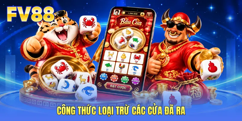 Công thức loại trừ các cửa đã ra Công thức loại trừ các cửa đã ra