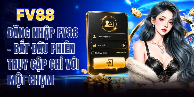 Đăng Nhập FV88 - Bắt Đầu Phiên Truy Cập Chỉ Với Một Chạm