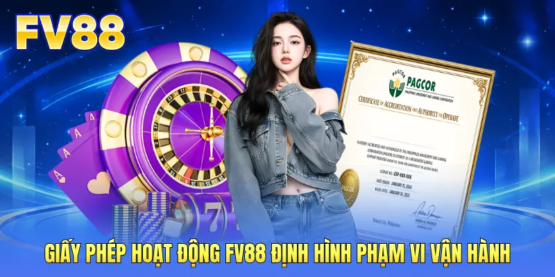 Giấy phép hoạt động FV88 định hình phạm vi vận hành Giấy phép hoạt động FV88 định hình phạm vi vận hành