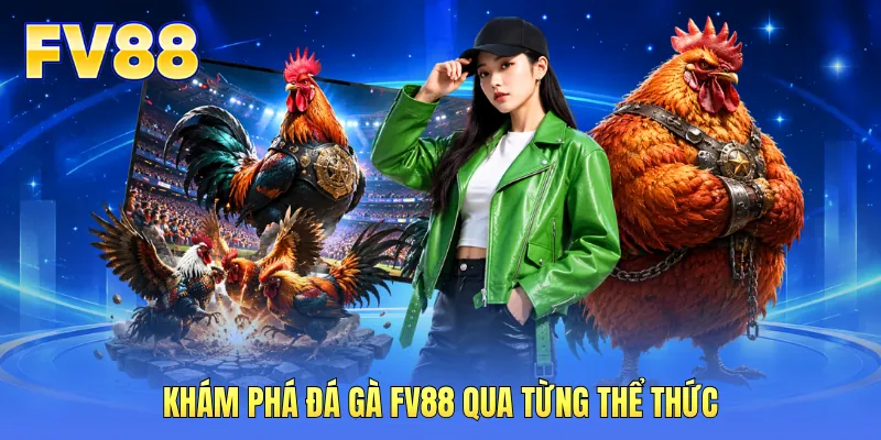Khám phá đá gà FV88 qua từng thể thức Khám phá đá gà FV88 qua từng thể thức