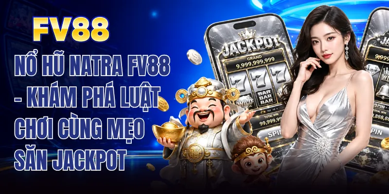 Nổ Hũ Natra FV88 - Khám Phá Luật Chơi Cùng Mẹo Săn Jackpot
